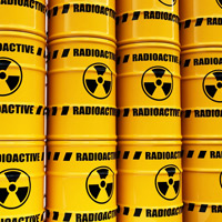 radioactive waste