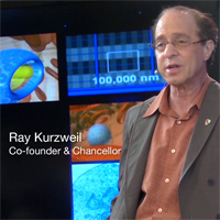singularity university ray kurzweil exponential future technology