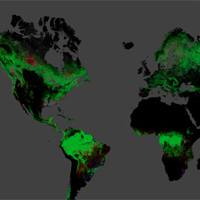 global deforestation map 2000 2012