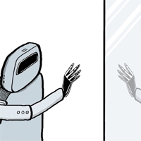 self aware robot