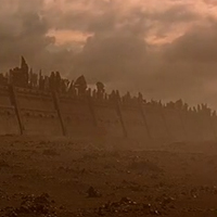 mega city one wall