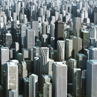 city