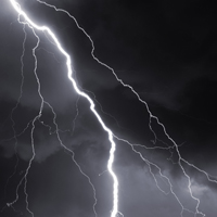 lightning bolts