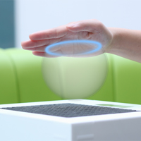 3d haptic shape in mid air