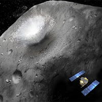 japan asteroid probe