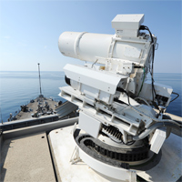 Laser weapon US Navy