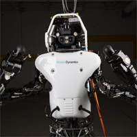 ATLAS humanoid robot by DARPA