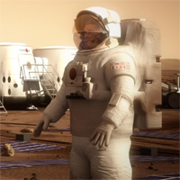 mars one astronaut