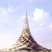 22nd century arcology