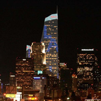 grand wilshire center 2017 los angeles skyline