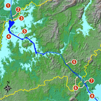 panama canal expansion project map 2016