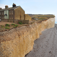 uk coastal erosion cliff house 2030 2030s 2034 2035 future timeline