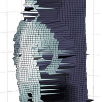 portable long range 3d scanning
