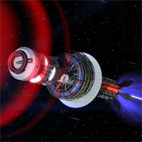 interstellar ship