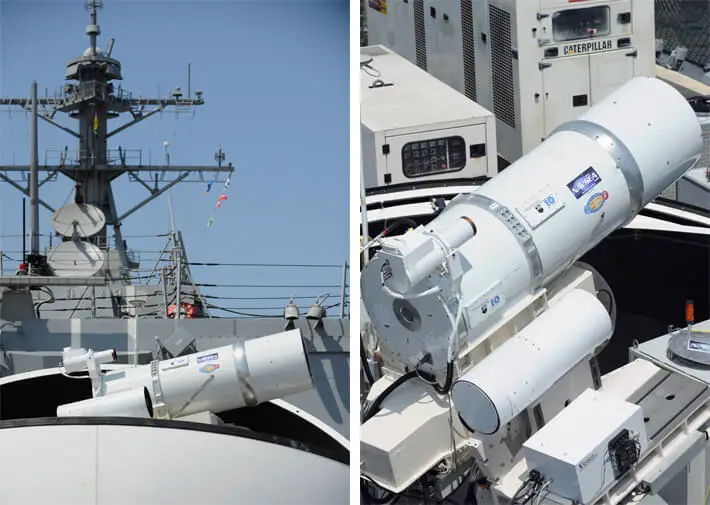 2014 navy lasers future military technology