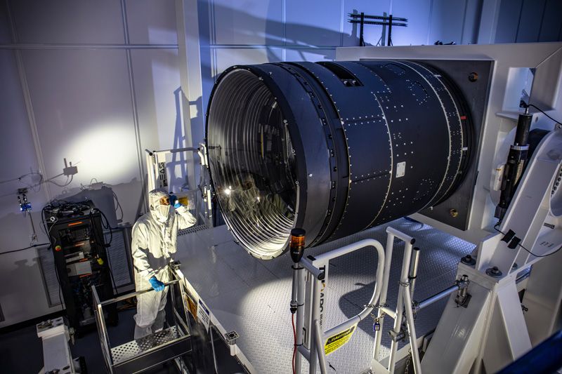 2025 biggest camera astronomy