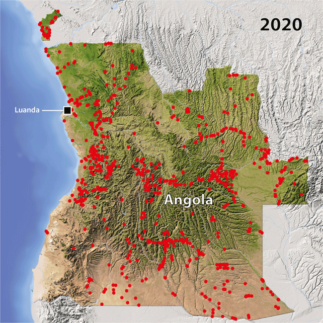 angola minefields map 2020 2046