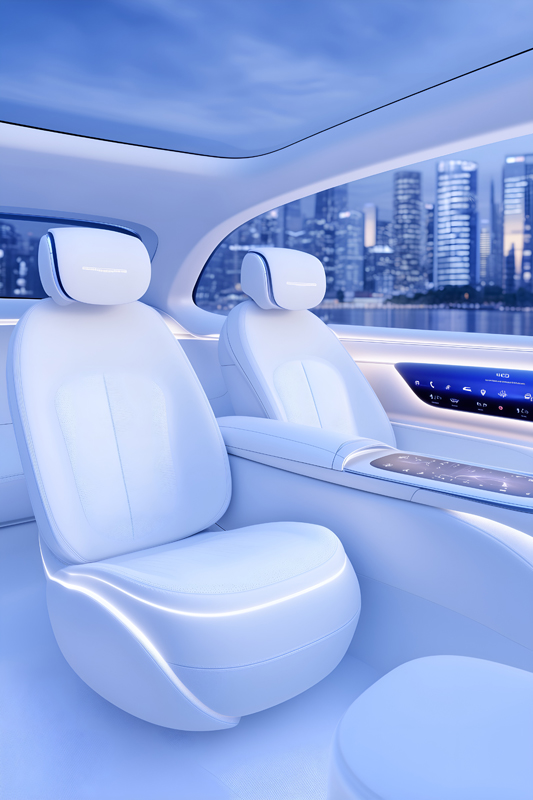 autonomous car future timeline 2060