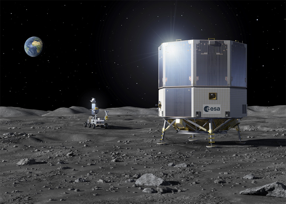 future european moon mission