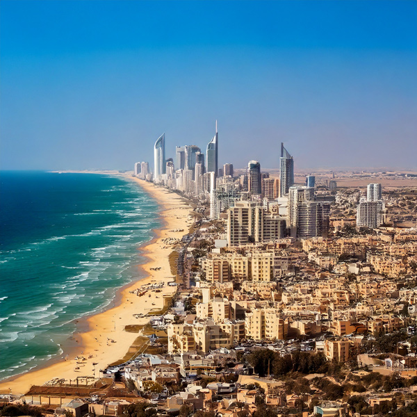 gaza riviera middle east future timeline