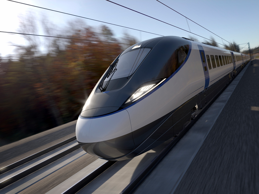 HS2 train future timeline