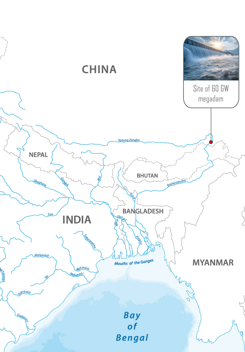china megadam 2033