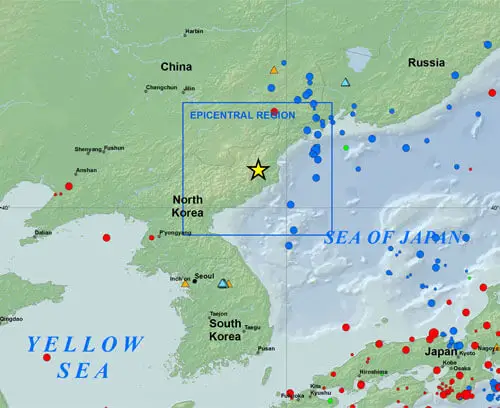 North Korea 2013 timeline third nuclear test
