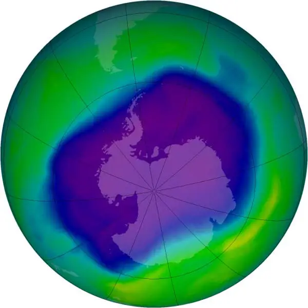 ozone layer recovery 2075