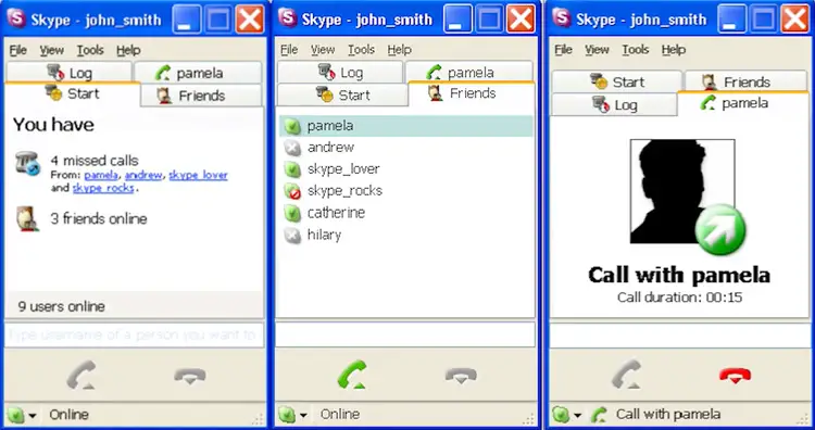 skype 2003