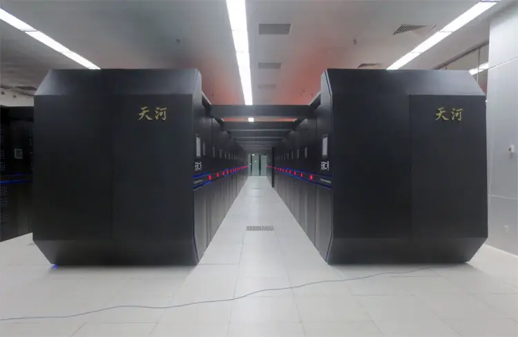 tianhe-2 upgrade 2016 100 petaflops supercomputer