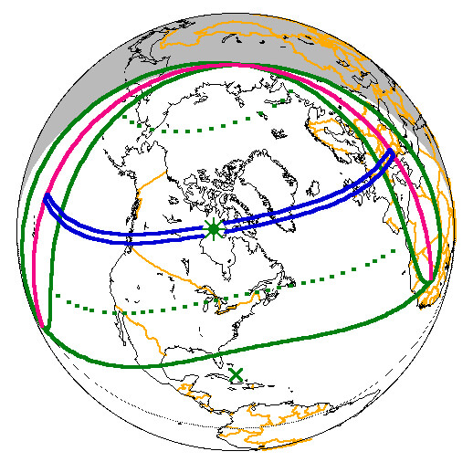 2151 solar eclipse london