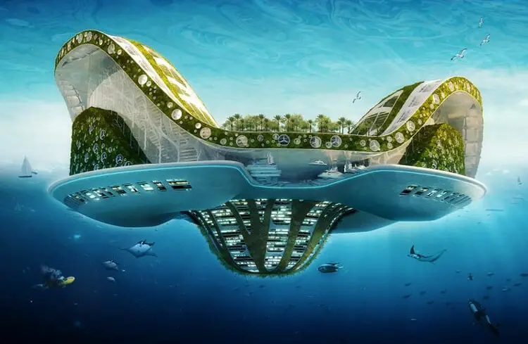 floating city 22nd century future timeline technology