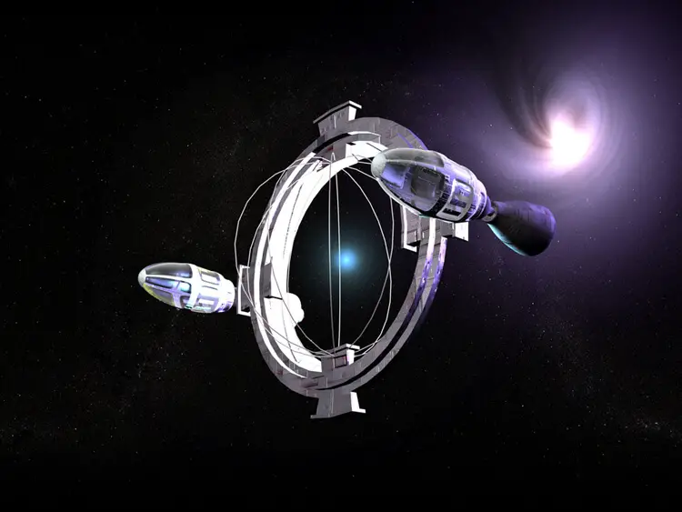 antimatter fueled starships 23rd century future space travel