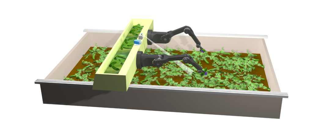 cucumber robot europe technology