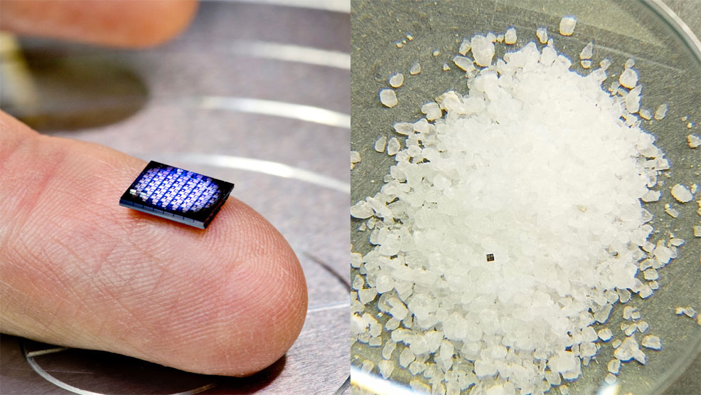 ibm worlds smallest computer grain of sand