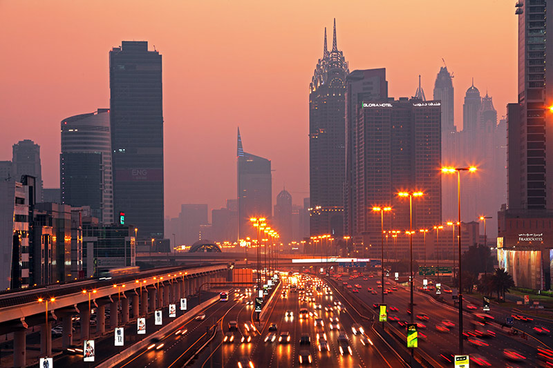 UAE Saudi Arabia 2030 2035 artificial intelligence AI future technology timeline