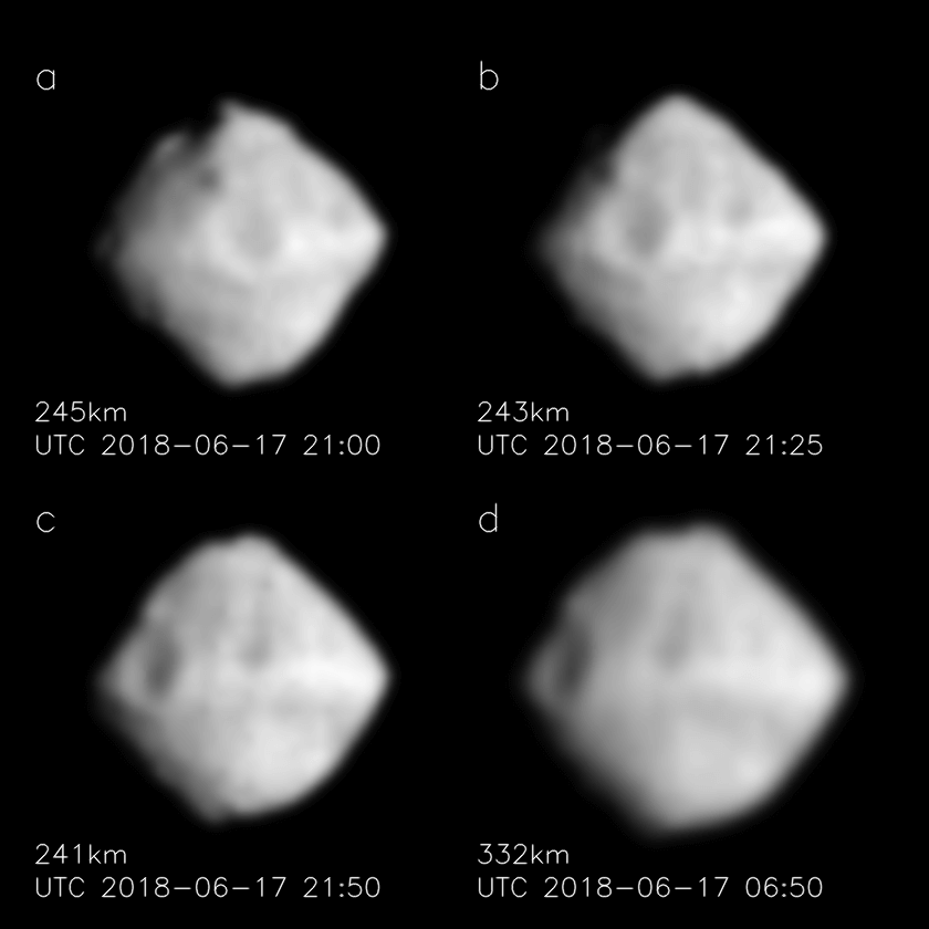 asteroid probe future timeline