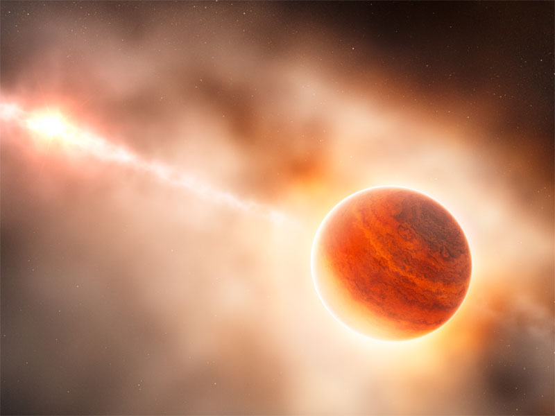 first image moon forming disc exoplanet