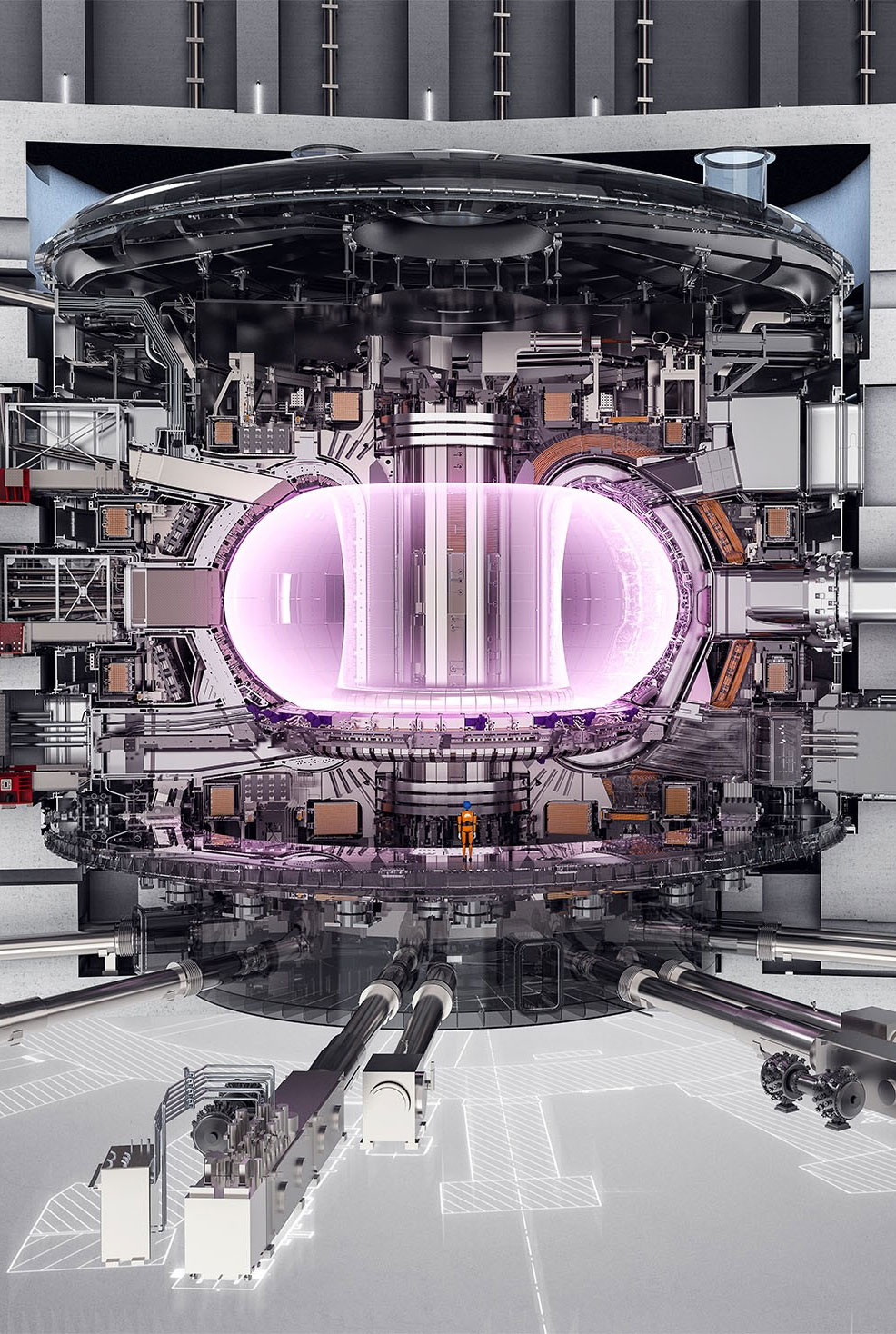 fusion power future timeline