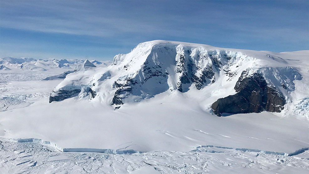 Antarctica future timeline