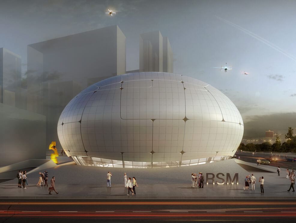 robot science museum future timeline