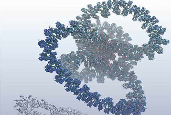 billion atom simulation