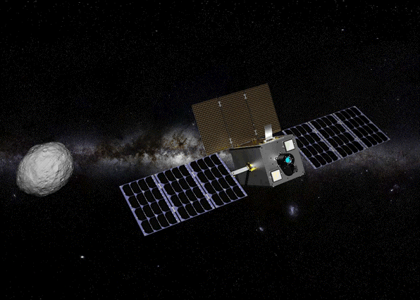 nanosatellite asteroid future timeline 2023