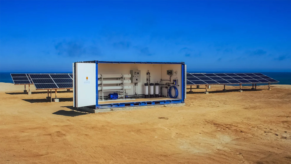 desalination zero carbon