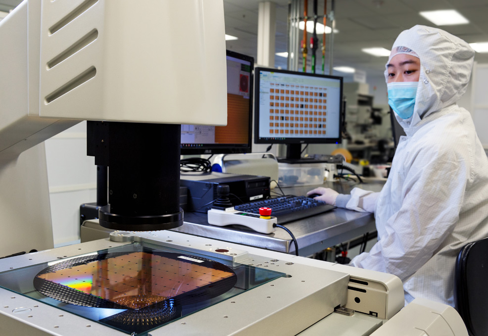 trillion transistor chip technology