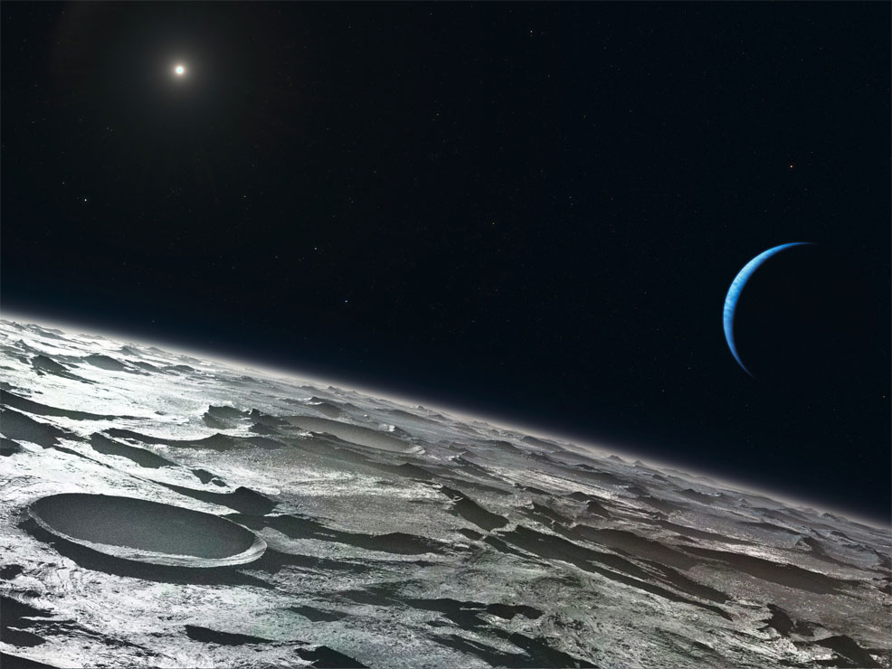 Triton moon of Neptune future mission