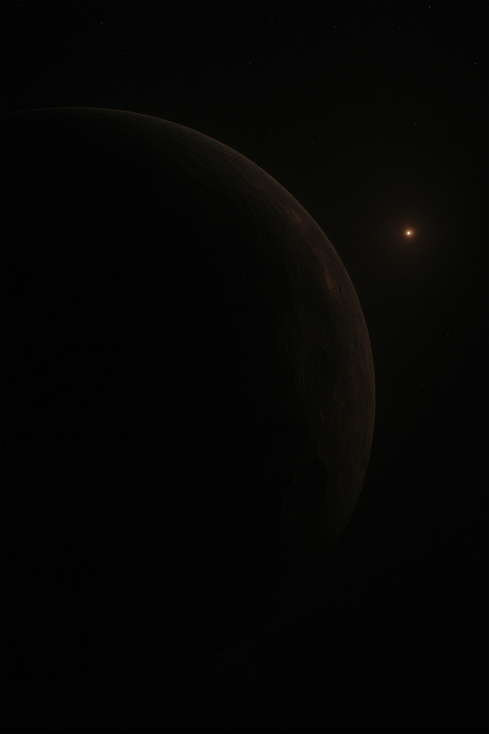 2017 OF201 sun background