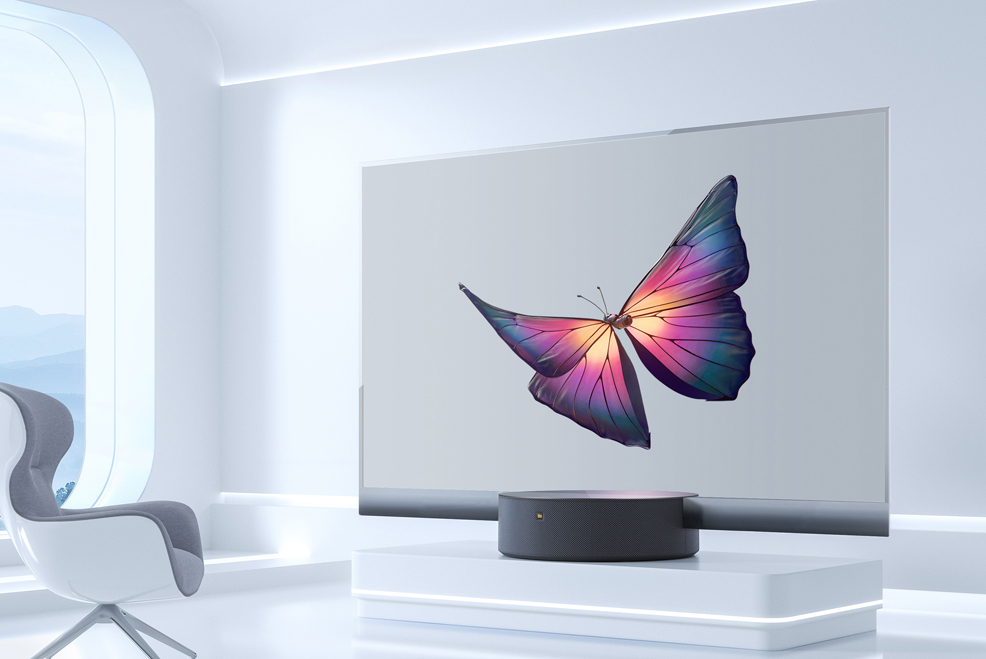 worlds first transparent oled tv future timeline