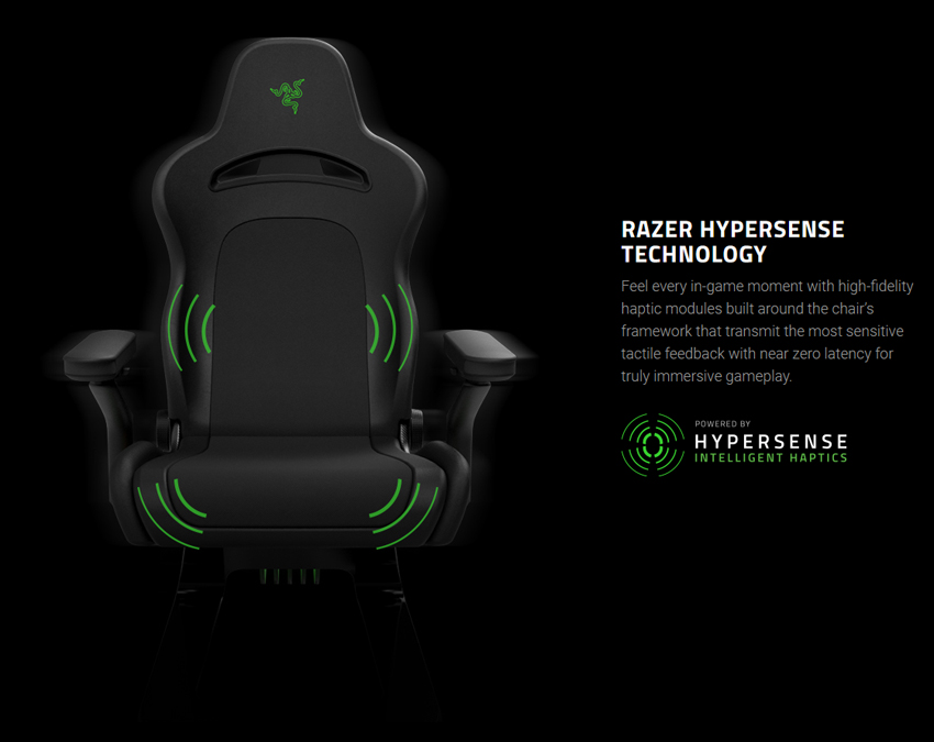 CES 2021 : Smart Mask Razer et fauteuil gaming