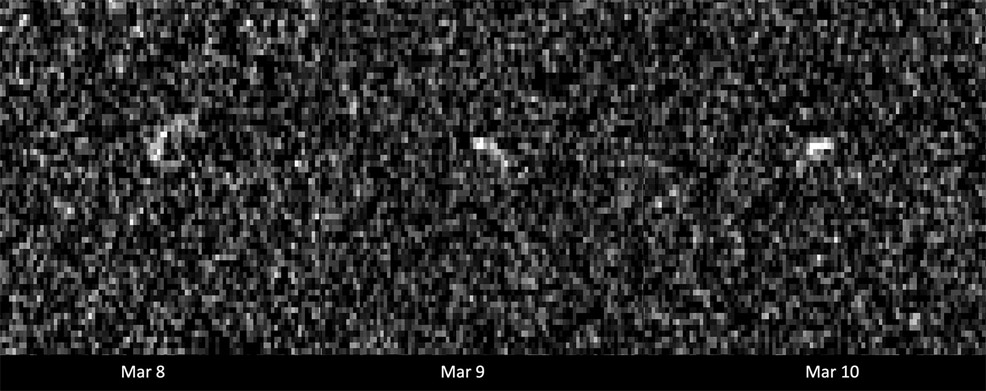 asteroid size comparisons